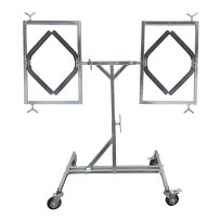 !! promo !! Mobile Wheel Rim Painting Stand