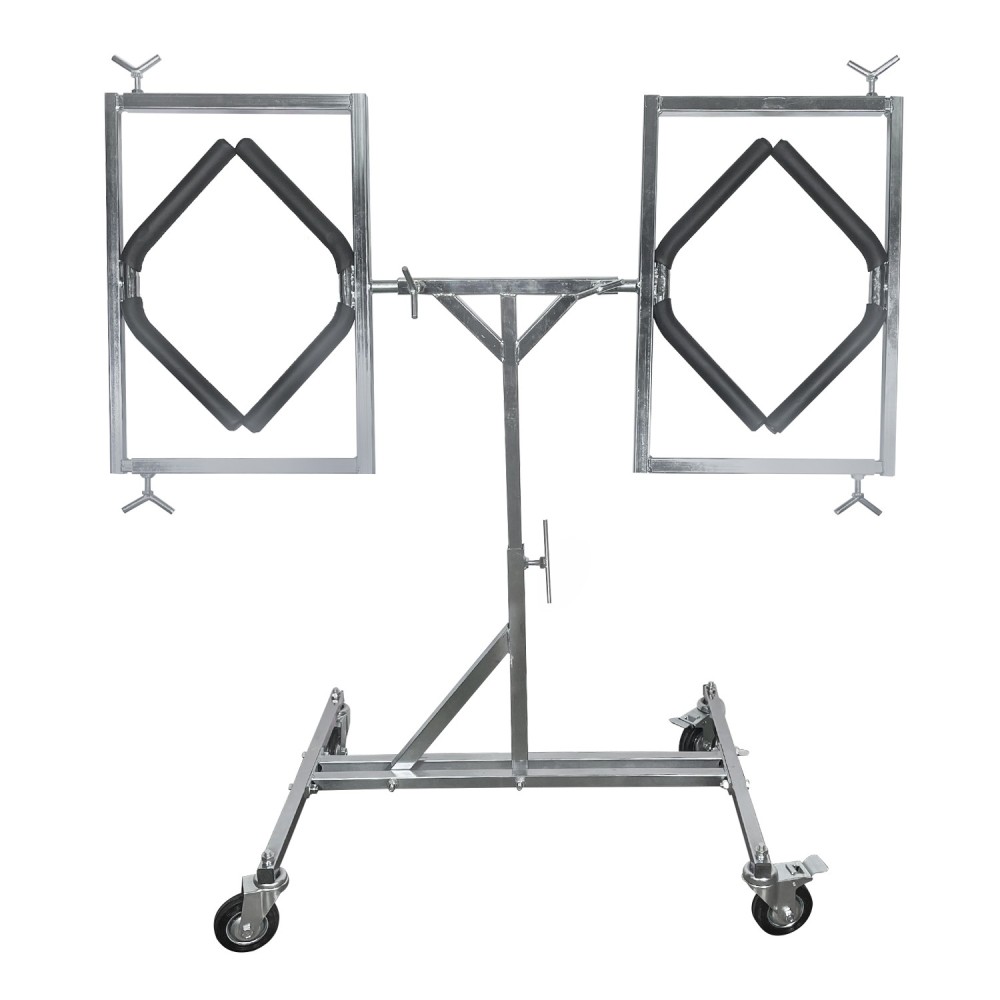 !! promo !! Mobile Wheel Rim Painting Stand