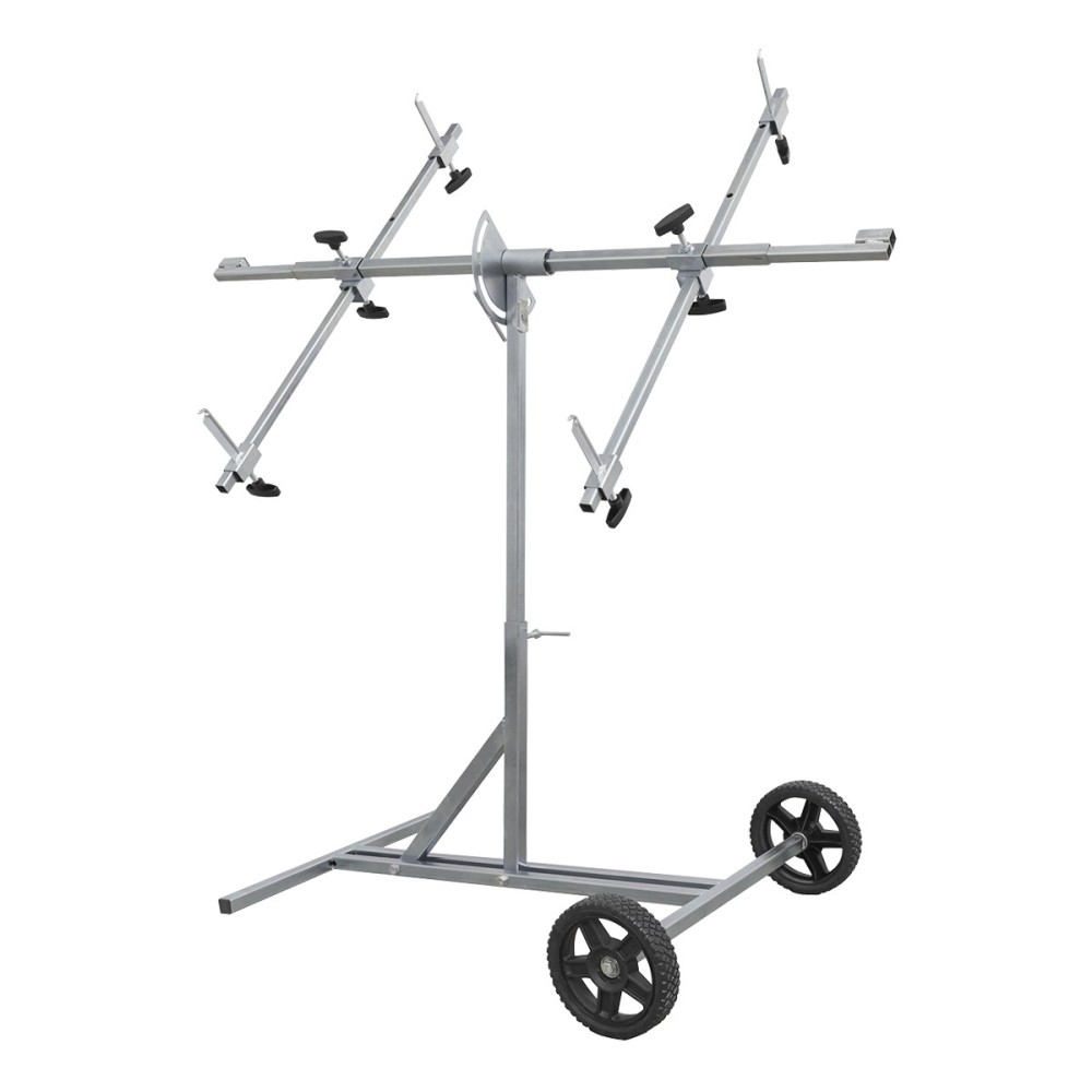 !! promo !! Rotating Panel Repair Paint Stand