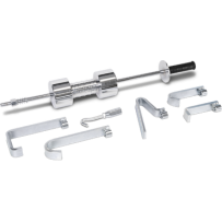 !!! promo !!! 9 kg inertiehamer (730 mm) + 6 trekhaakbeugels