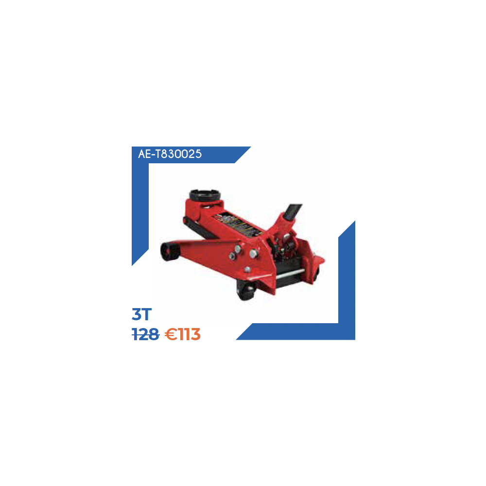 !! Promo !! 3T GARAGE JACK
