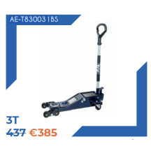 !! Promo !! 3T FLOOR JACK