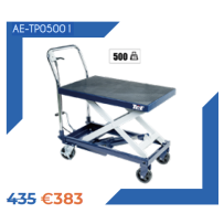 !! Promo !! Table élévatrice - capacité 500kg - hauteur de levage de 28 à 86 cm