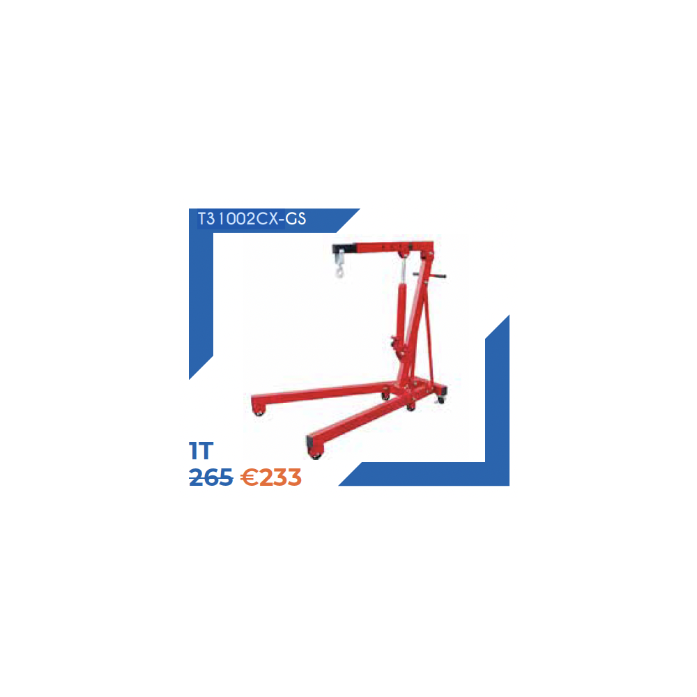 !!! promo !!! 1T ENGINE CRANE