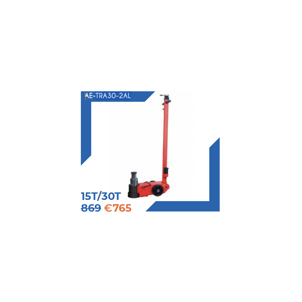 !! Promo!!Cric pneumatique 30/15t