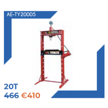 !! Promo !! 20T SHOP PRESS