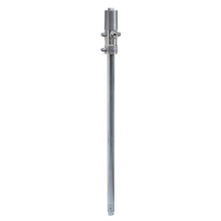 Pompe à huile pneumatique 3:1 standard, longueur 940 mm.