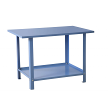 Werktafel Met Houten Blad Mm 1000 Met 1 Lade
