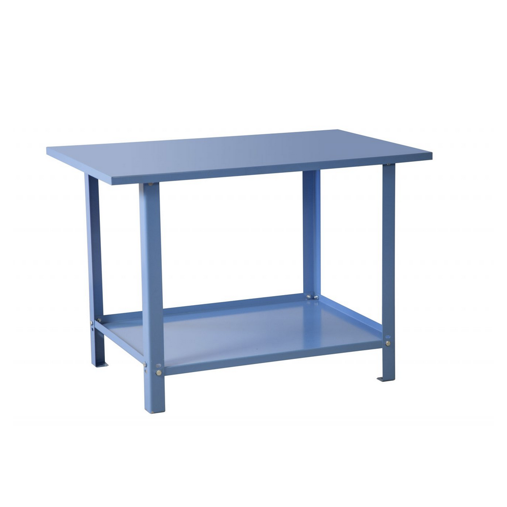 Werktafel Met Houten Blad Mm 1000 Met 1 Lade