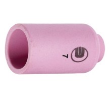 3 Keramische Mondstukken N ° 7 Ø 11 - Toorts Tig Sr9 / 20
