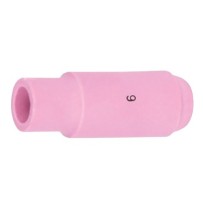 3 Keramische Mondstukken N ° 6 Ø 9,5 - Toorts Tig Sr17 / 18/26