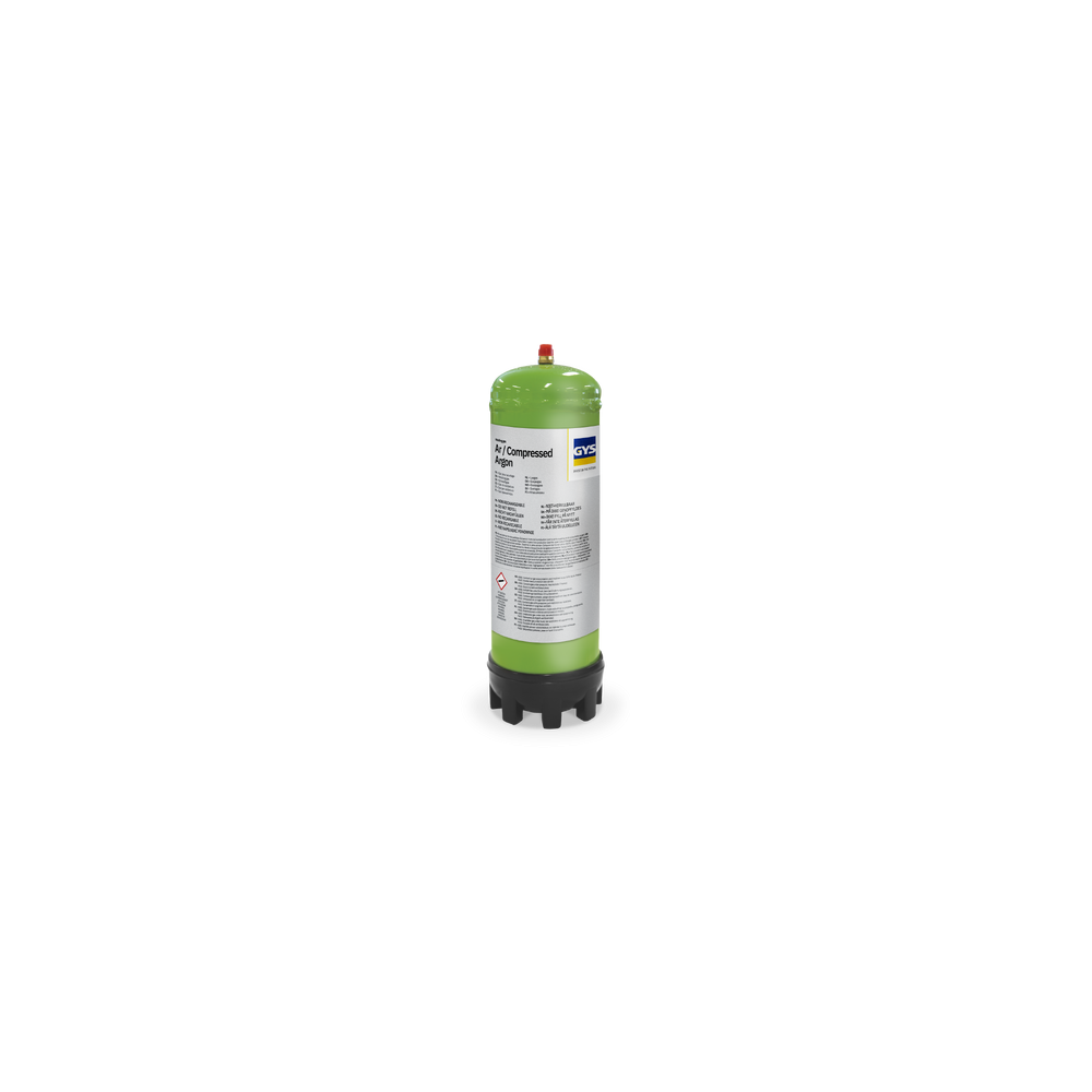 Wegwerpfles - Pure Argon - 2,2 Liter