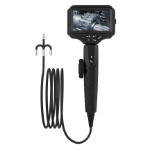 ! Promo ! Vidéoscope articulé à double canal ⌀ 3,9 mm