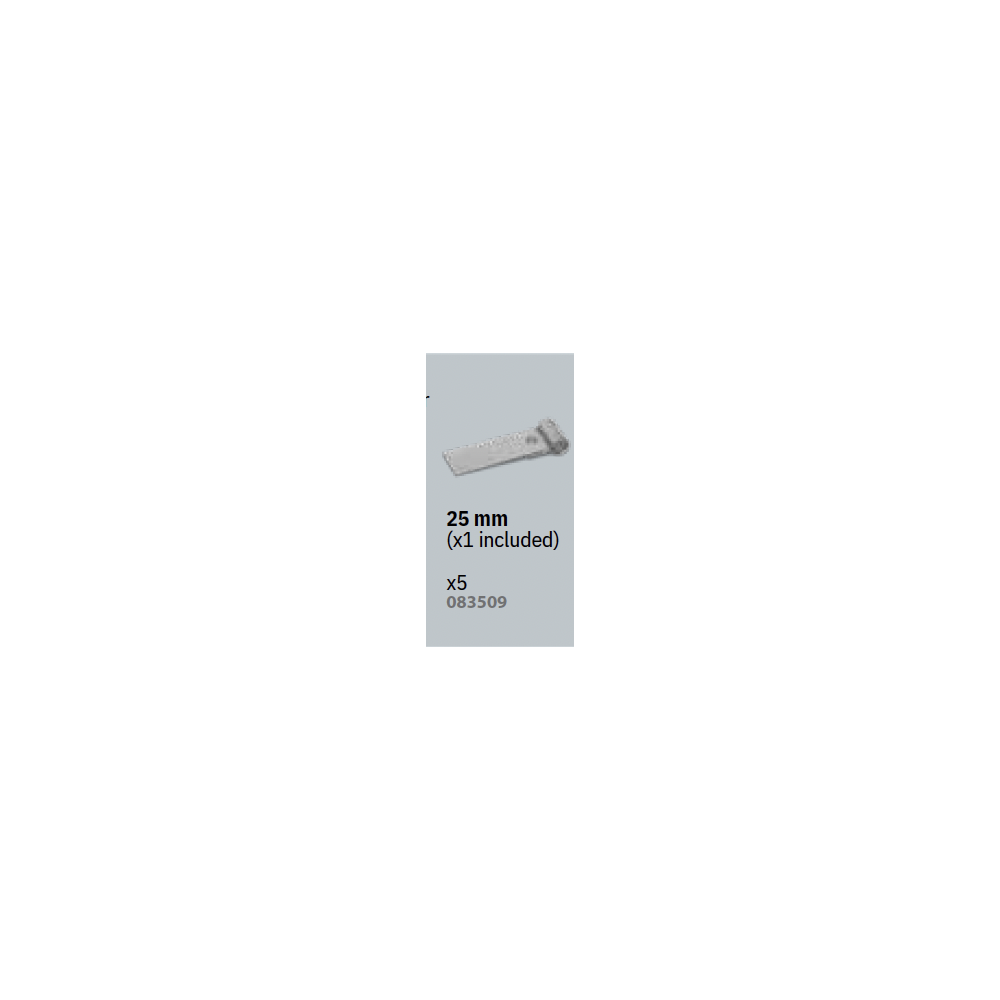 welding sheets kit 25mm
