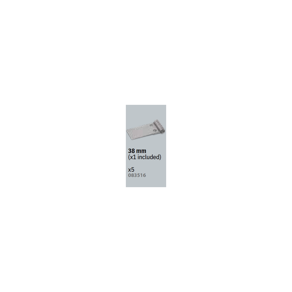 welding sheets kit 38mm