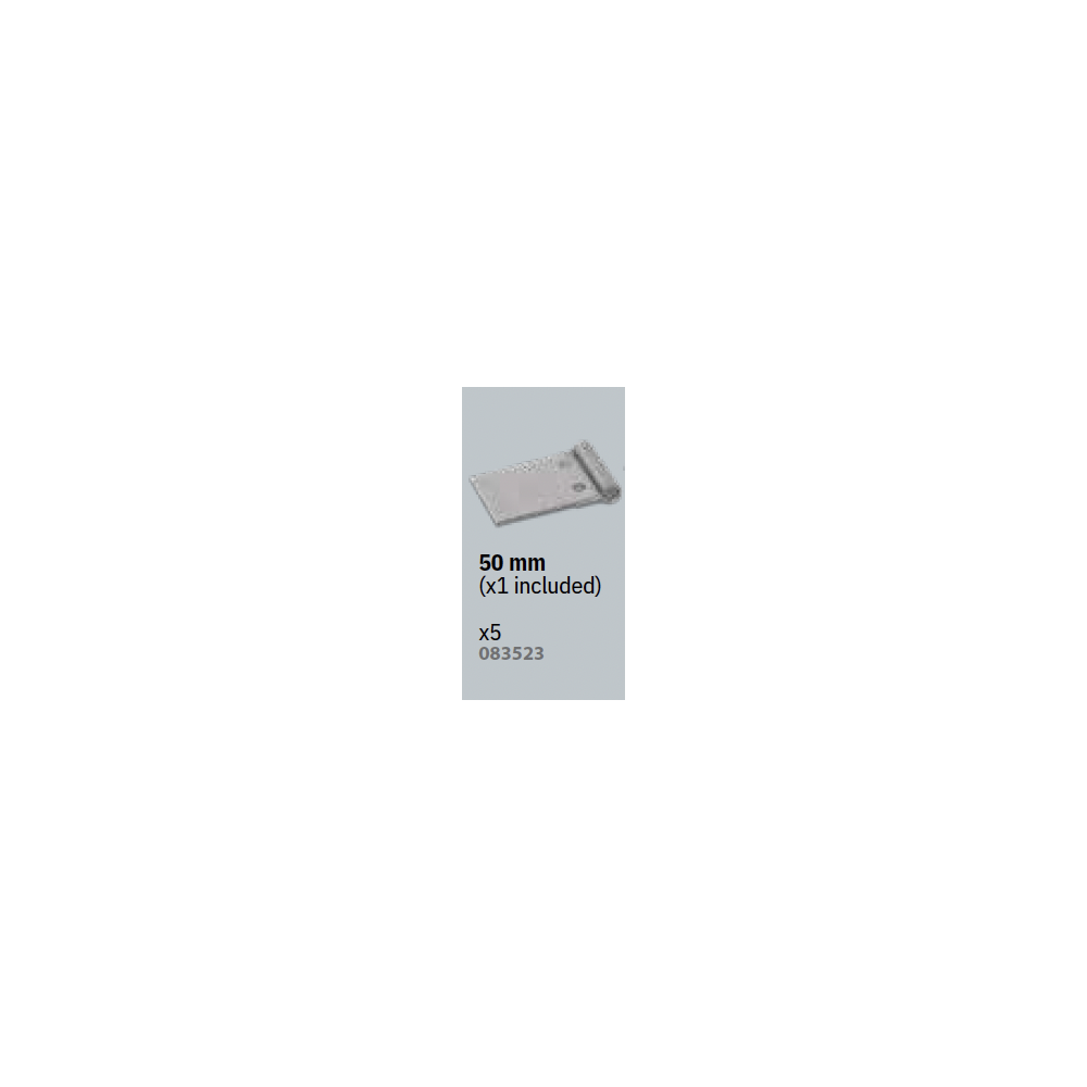 welding sheets kit 50mm