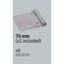 welding sheets kit 75mm