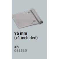 welding sheets kit 75mm
