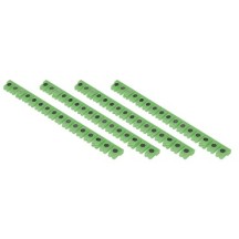 Lot de 4 protecteurs magnétiques de ponçage pour bord de panneau