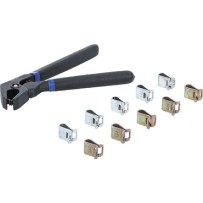 Coffret pince à agrafes + 10 agrafes