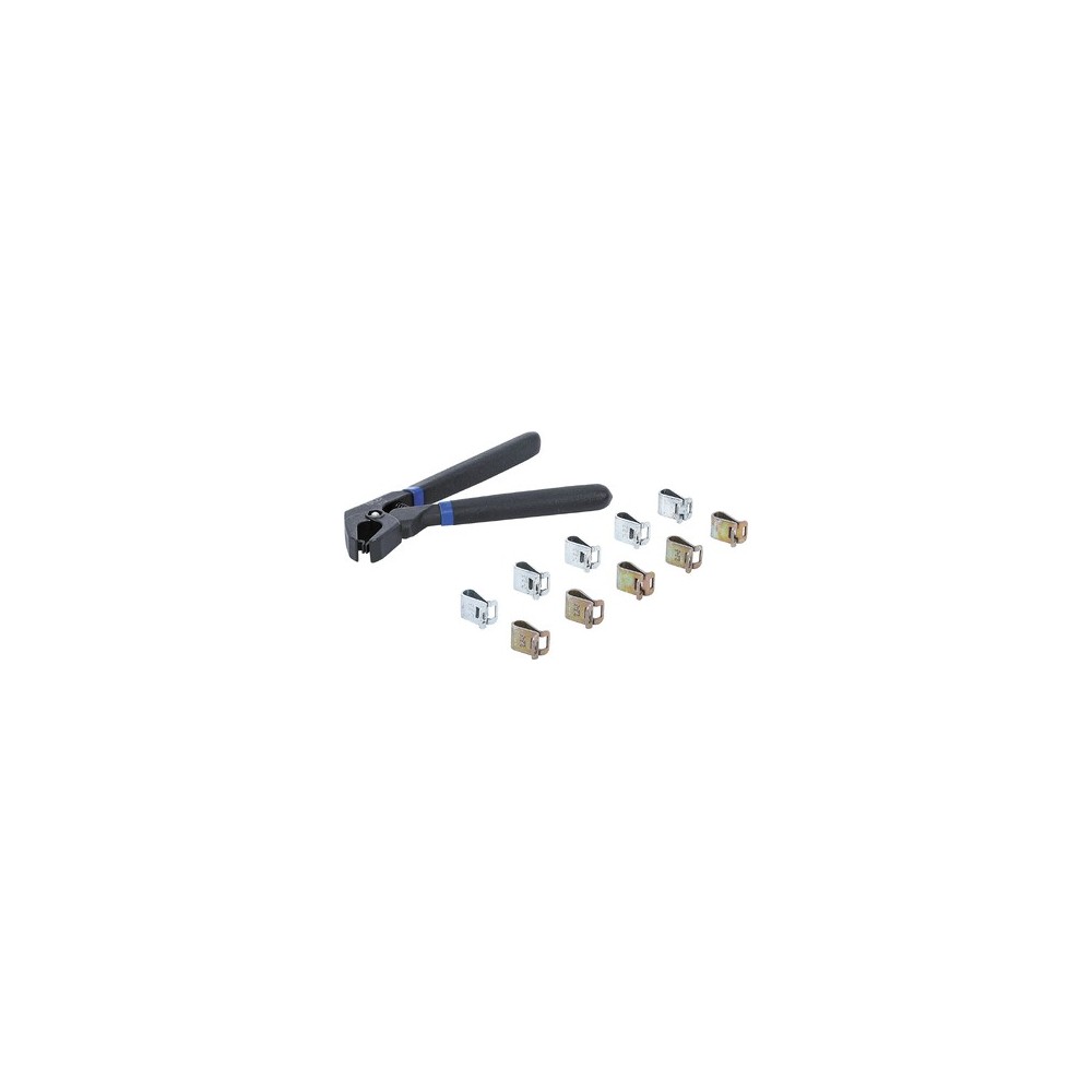 Coffret pince à agrafes + 10 agrafes