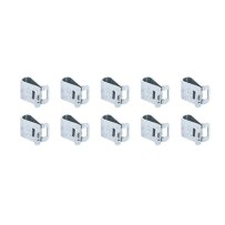 Lot de 10 agrafes 2.5-5.0mm