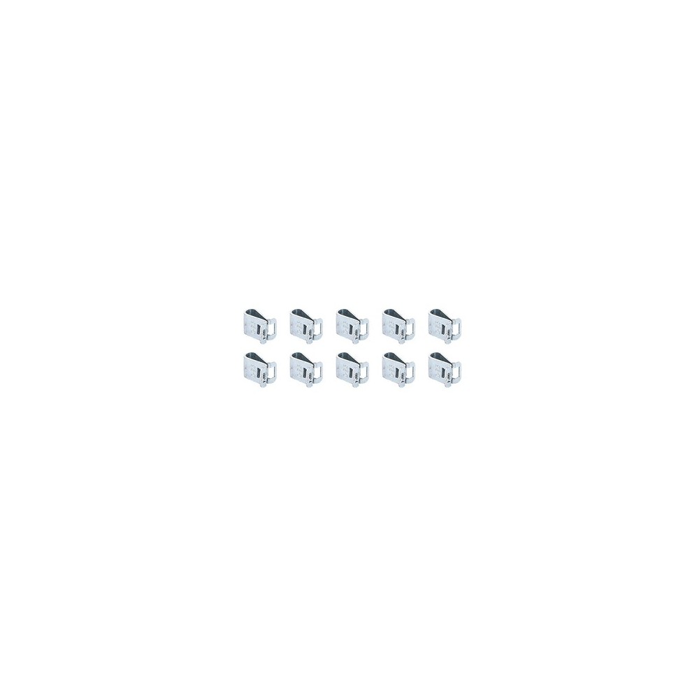 Lot de 10 agrafes 2.5-5.0mm