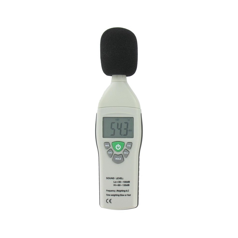 Geluidsniveau Meter