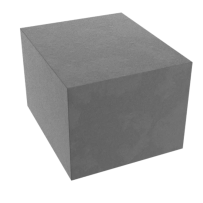 rubberen blokken 120 x 100 x 80mm