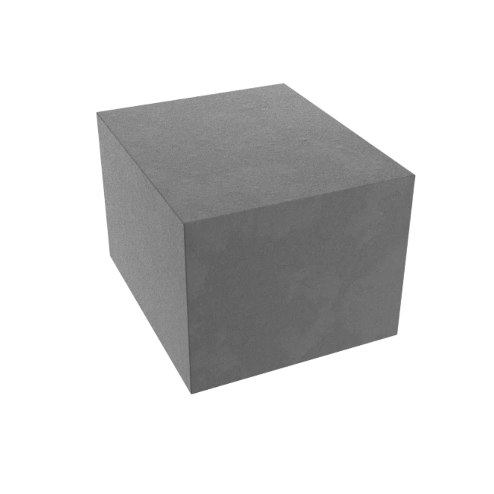 rubberen blokken 120 x 100 x 80mm