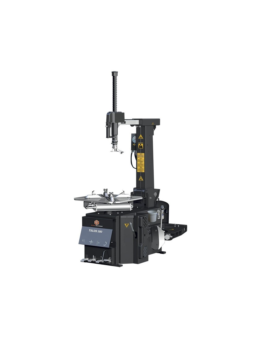 Bandendemonteerder 11"-24" Met Kantelbare Arm