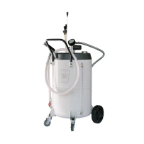 Pneumatische Stofzuiger Met 90 Lt.