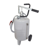 70 Lt - Handmatige oliedispenser 70 Lt-tank