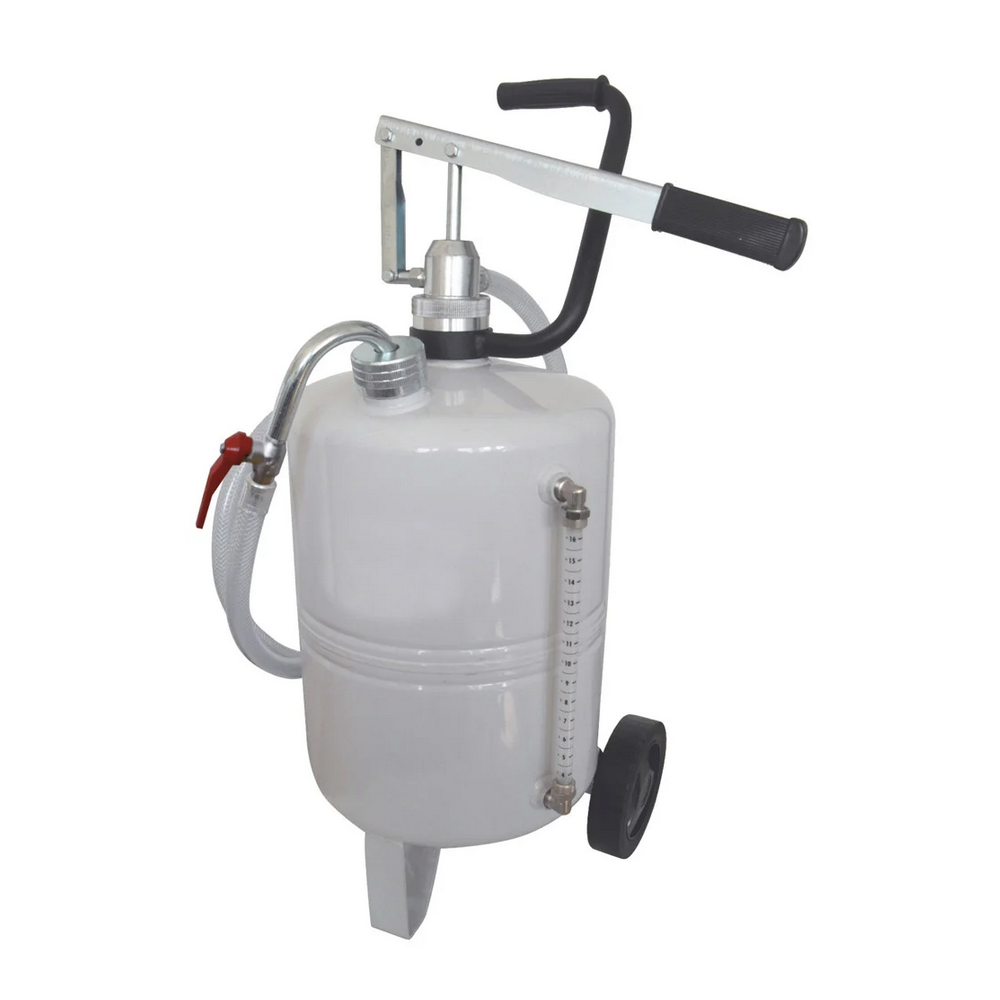 70 Lt - Handmatige oliedispenser 70 Lt-tank