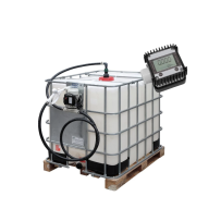 1000L IBC distribution kit for AdBlue with electric pump and digital meter