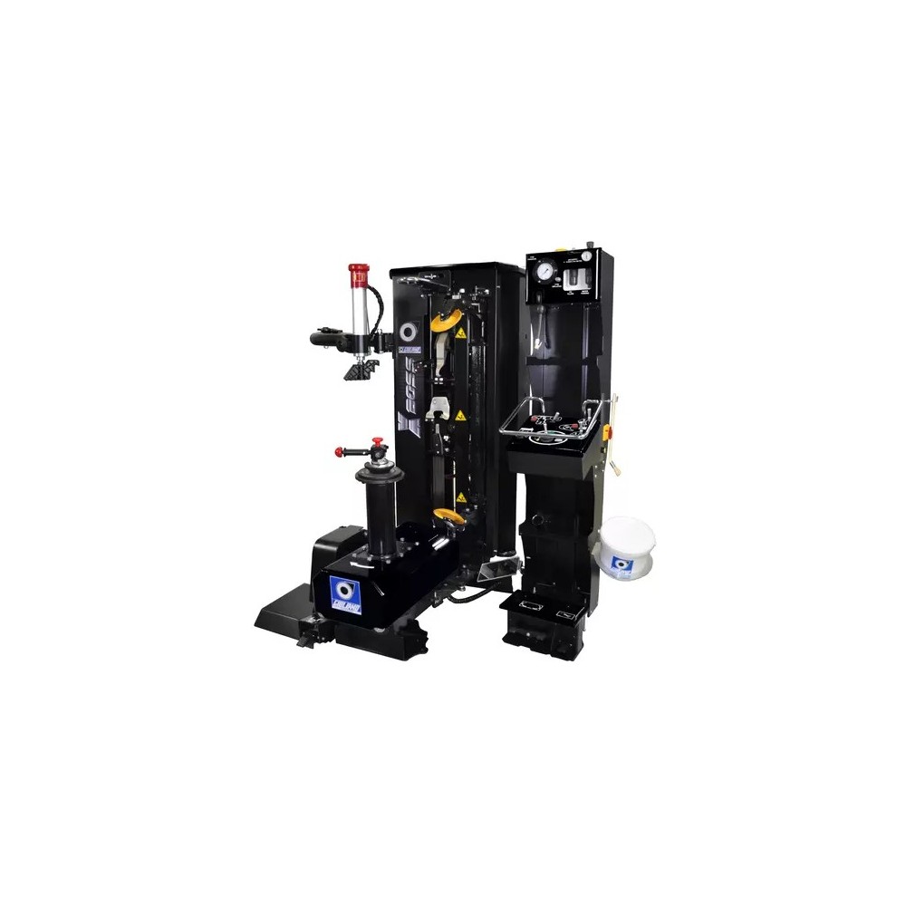 Bandendemonteerder XBoss  230V-1ph-50/60Hz Motoinverter, 2V