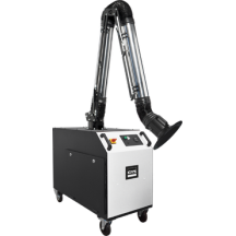 Aspirateur de fumée avec rejet extérieur EVO 2.2 RE - 230V + Bras 3m