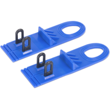 !! promo !! GPR GYS - 2 blue bars with 4 plastic rings