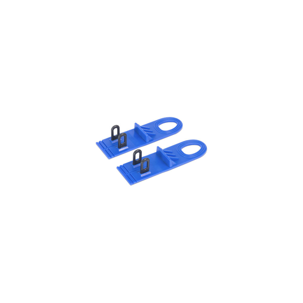 !! promo !! GPR GYS - 2 blue bars with 4 plastic rings