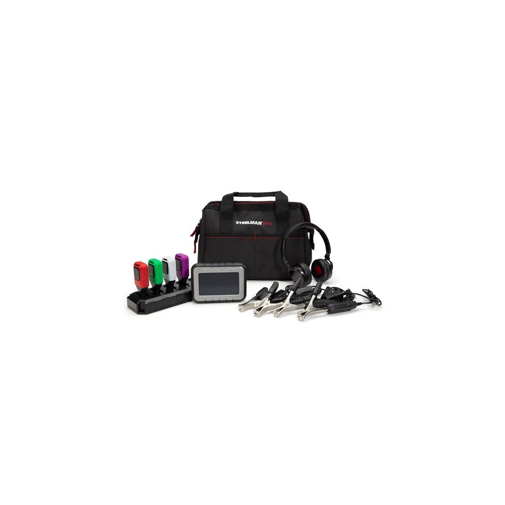 OPLAADBARE DRAADLOZE DIGITALE STETHOSCOPE