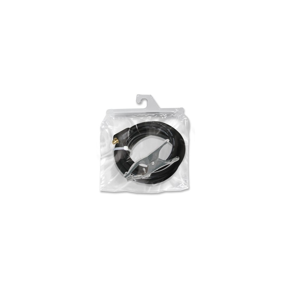 Aardingskabel 400A - 35Mm² - 4M - Connect. 35 / 50Mm² - Gevlochten Tang