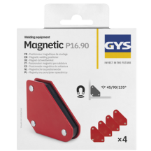 4 Magnetische Lasinstelmechanismen P16.90 - Karton