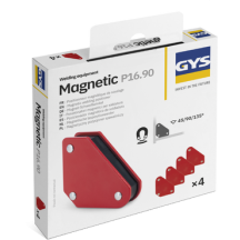4 Magnetische Lasinstelmechanismen P16.90 - Karton