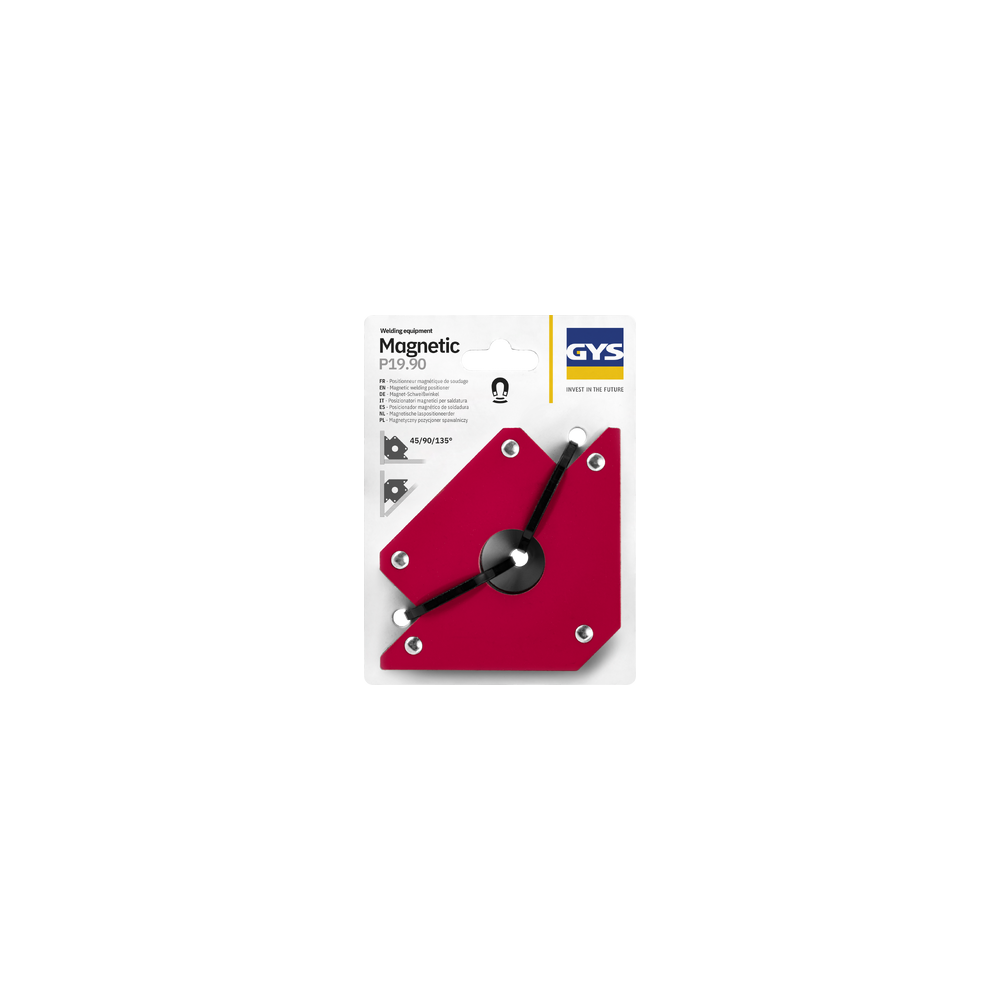 Magnetische Lasversteller P19.90 - Karton
