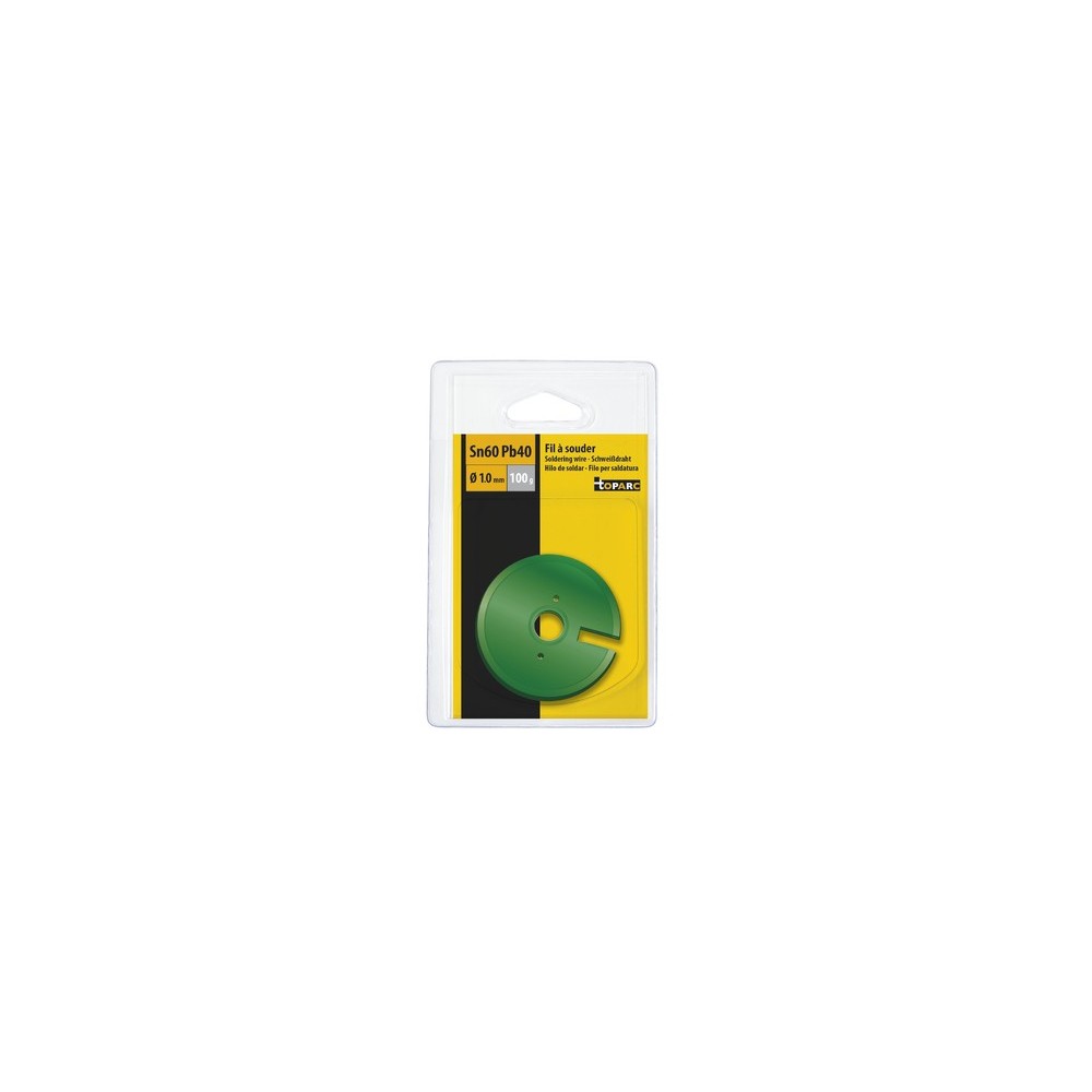 60% Tinnen Spiraal Ø1Mm - 100G