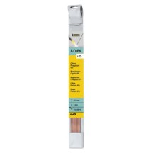 25 Fosfor Koperstaven 6% Ø 2 Mm - L. 333 Mm