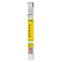 2 Zilveren Staafjes 40% Ø 2 Mm - L. 333 Mm
