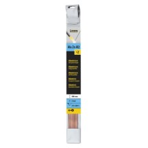 2 Alu Staafjes (Inclusief Stripper) Ø 2Mm - L. 500Mm
