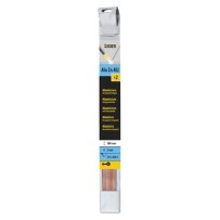 2 Alu Staafjes (Inclusief Stripper) Ø 2Mm - L. 500Mm