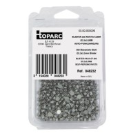 200 Zelf-Piercing Stalen Klinknagels Ø3,3 X 3,5 Mm - Blister